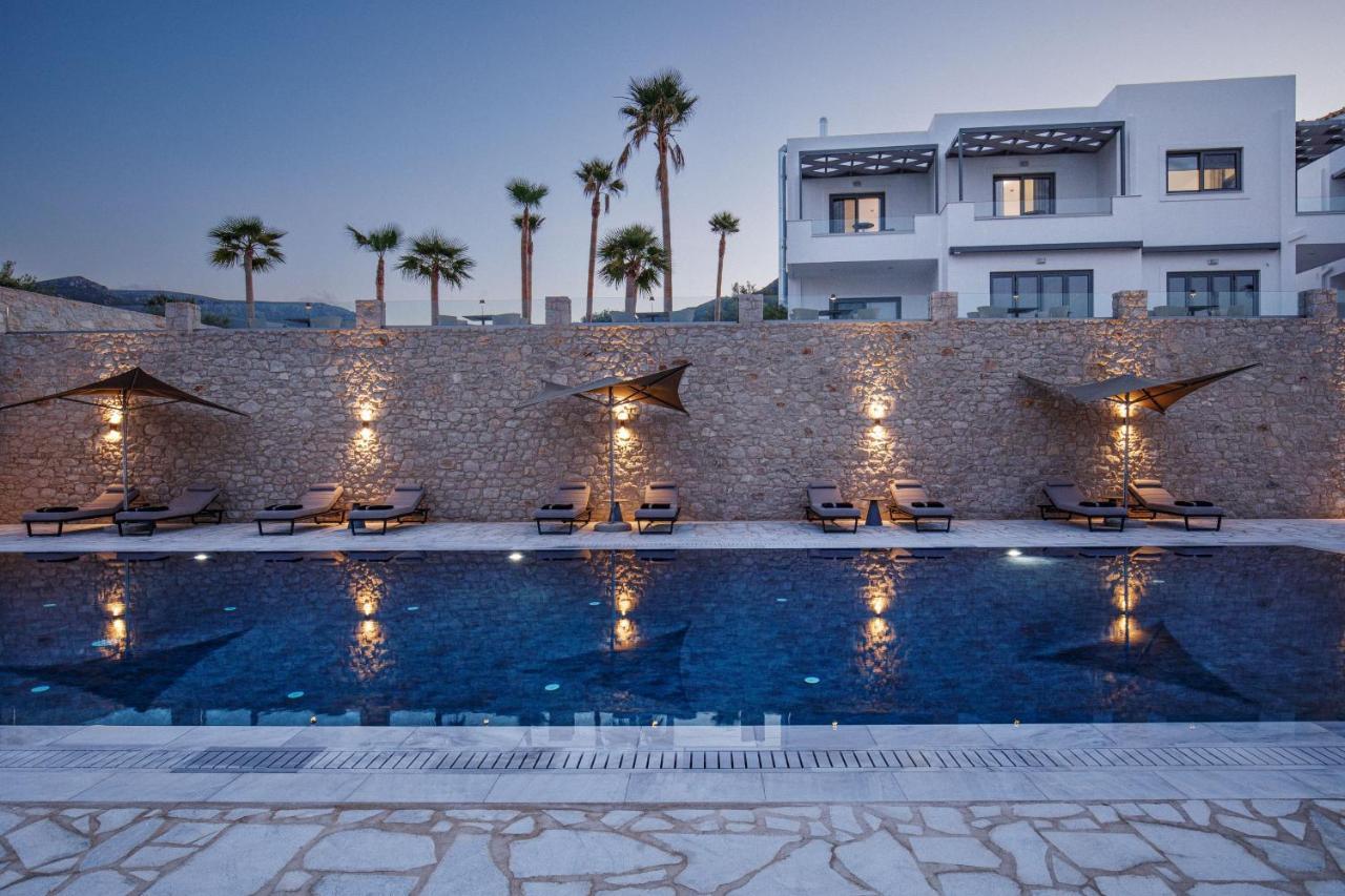 Quattro Suites Monemvasía Exterior foto