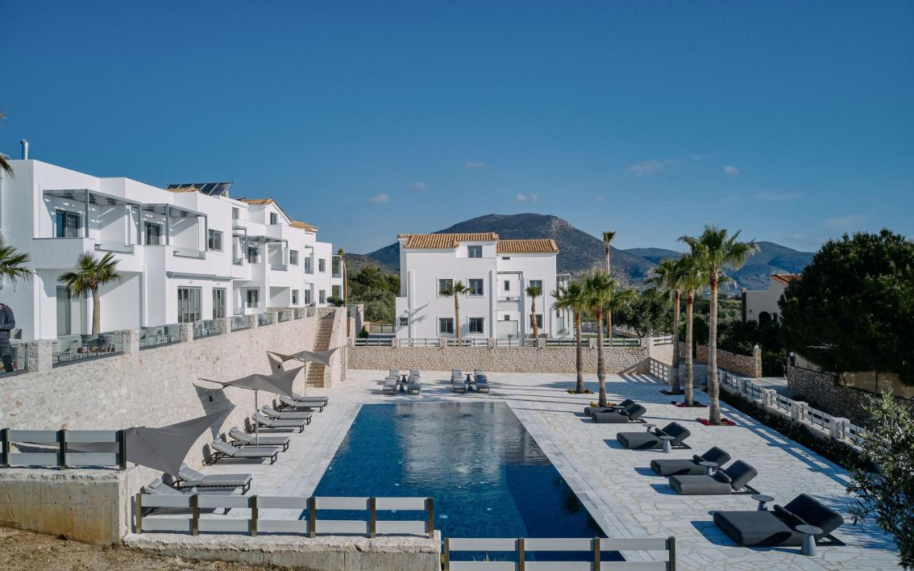 Quattro Suites Monemvasía Exterior foto